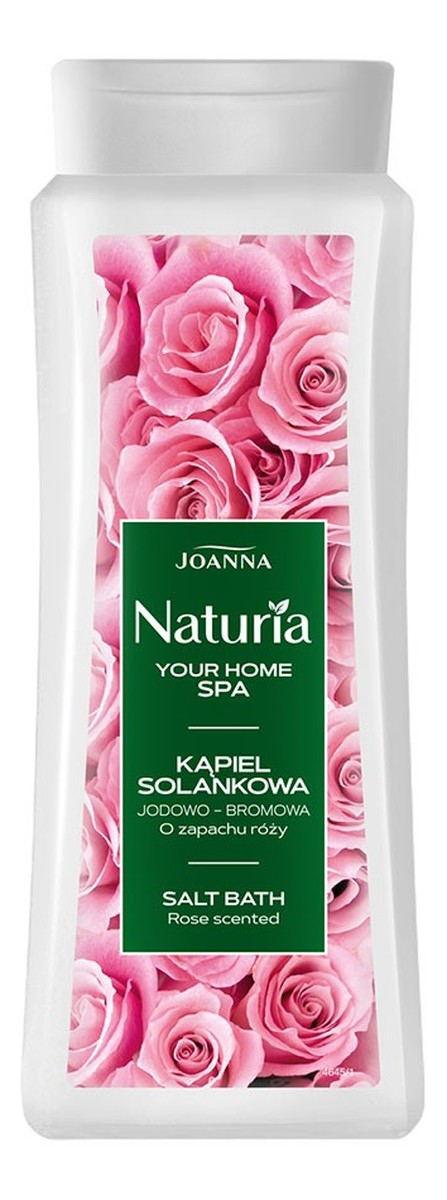 Kąpiel Solankowa o Zapachu Róży