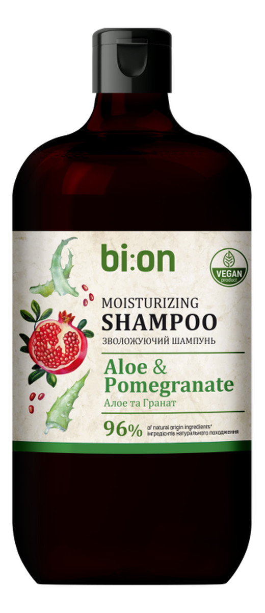 szampon Aloes i granat