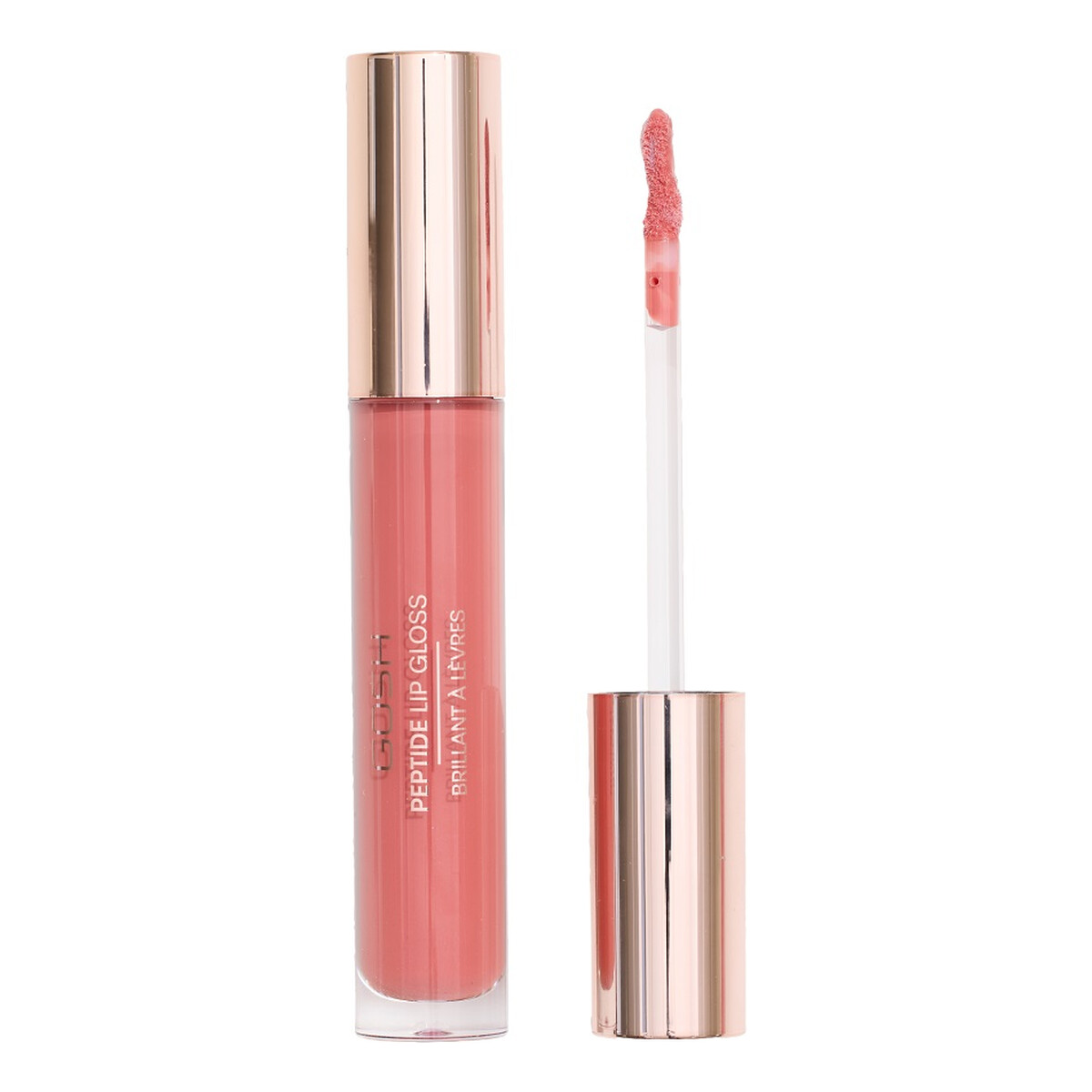 Gosh Peptide lip gloss błyszczyk do ust z peptydami 003 vintage 7ml