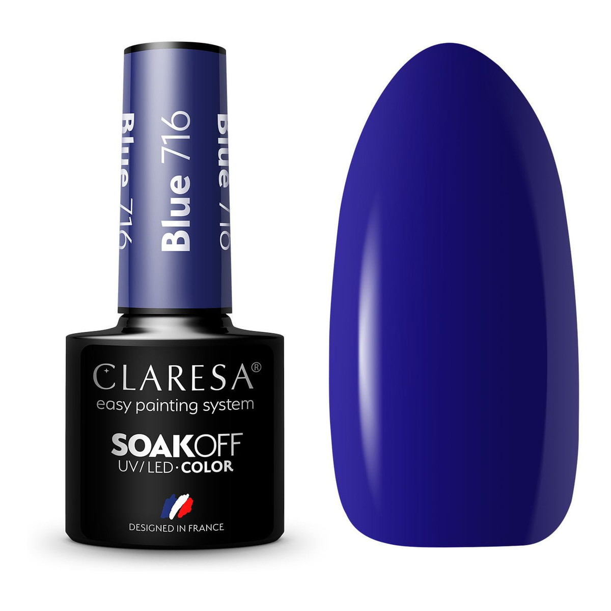 Claresa Blue Lakier Hybrydowy