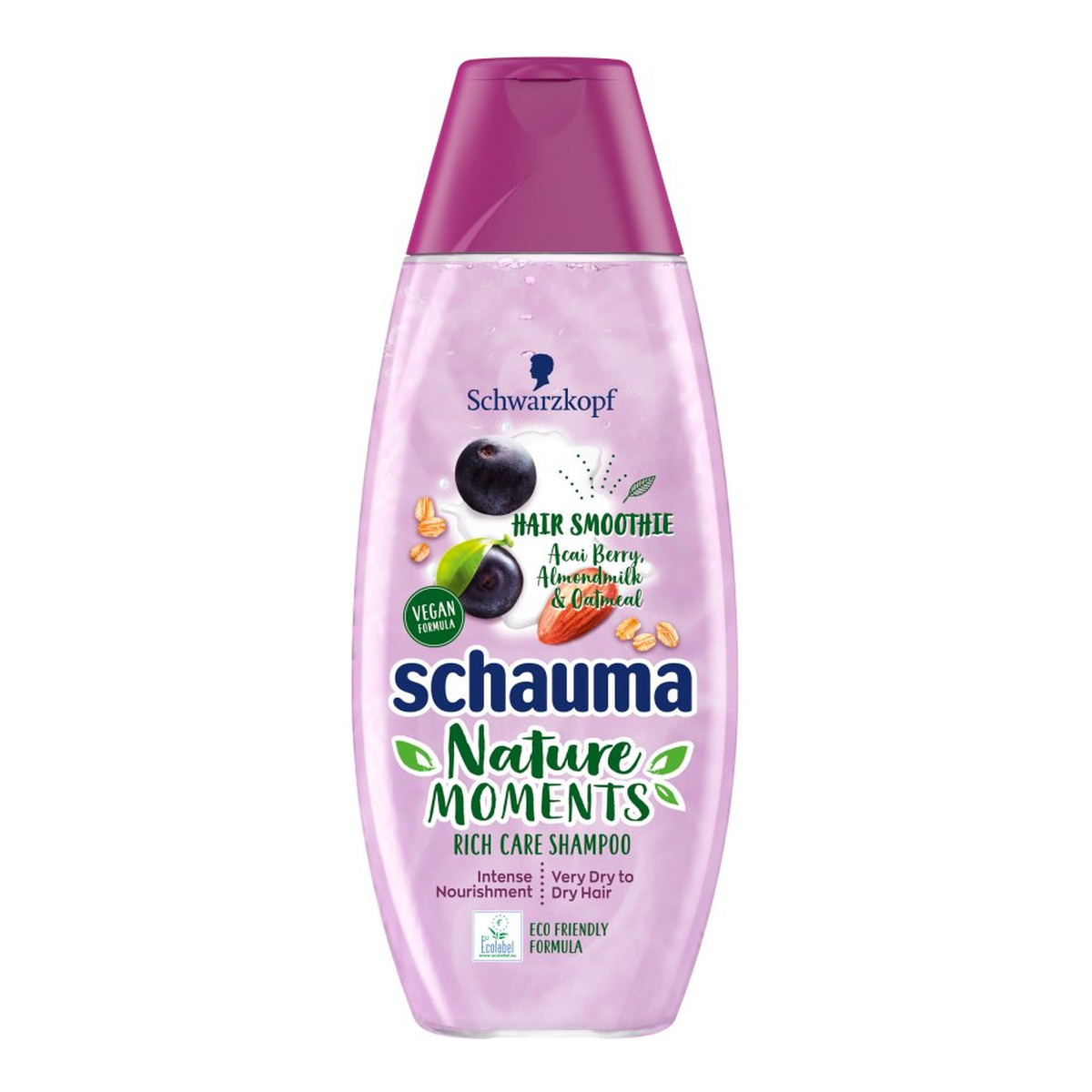 Schauma Nature Moments odżywczy szampon do włosów suchych i bardzo suchych 400ml