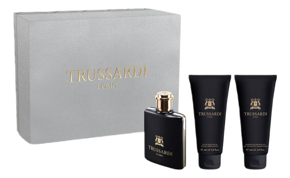 Zestaw woda toaletowa spray 100ml + balsam po goleniu 200ml + żel pod prysznic 200ml