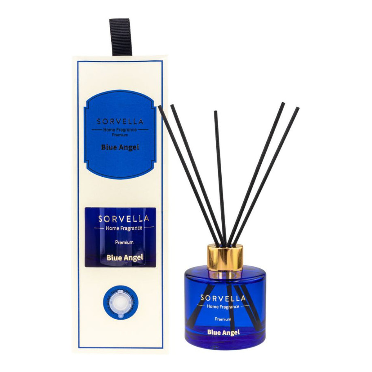 Sorvella Perfume Home Diffuser Patyczki zapachowe Blue Angel 120ml