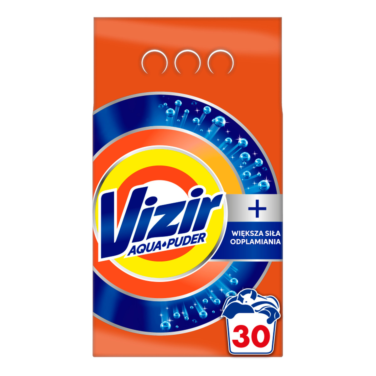 Vizir Proszek do prania Regular +większa Siła Odplamiania 30 prań 2kg