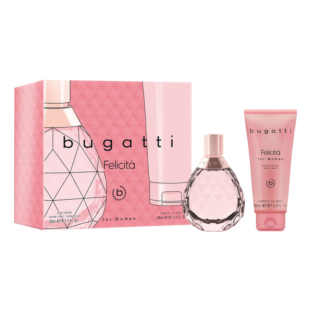 Bugatti Zestaw prezentowy damski Felicitá 100ml