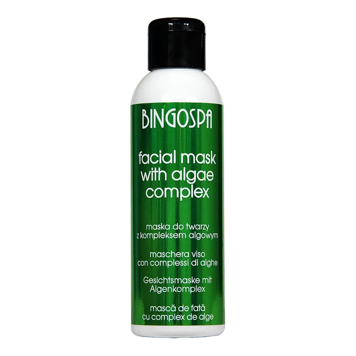BINGOSPA Maska do twarzy z kompleksem algowym 150g