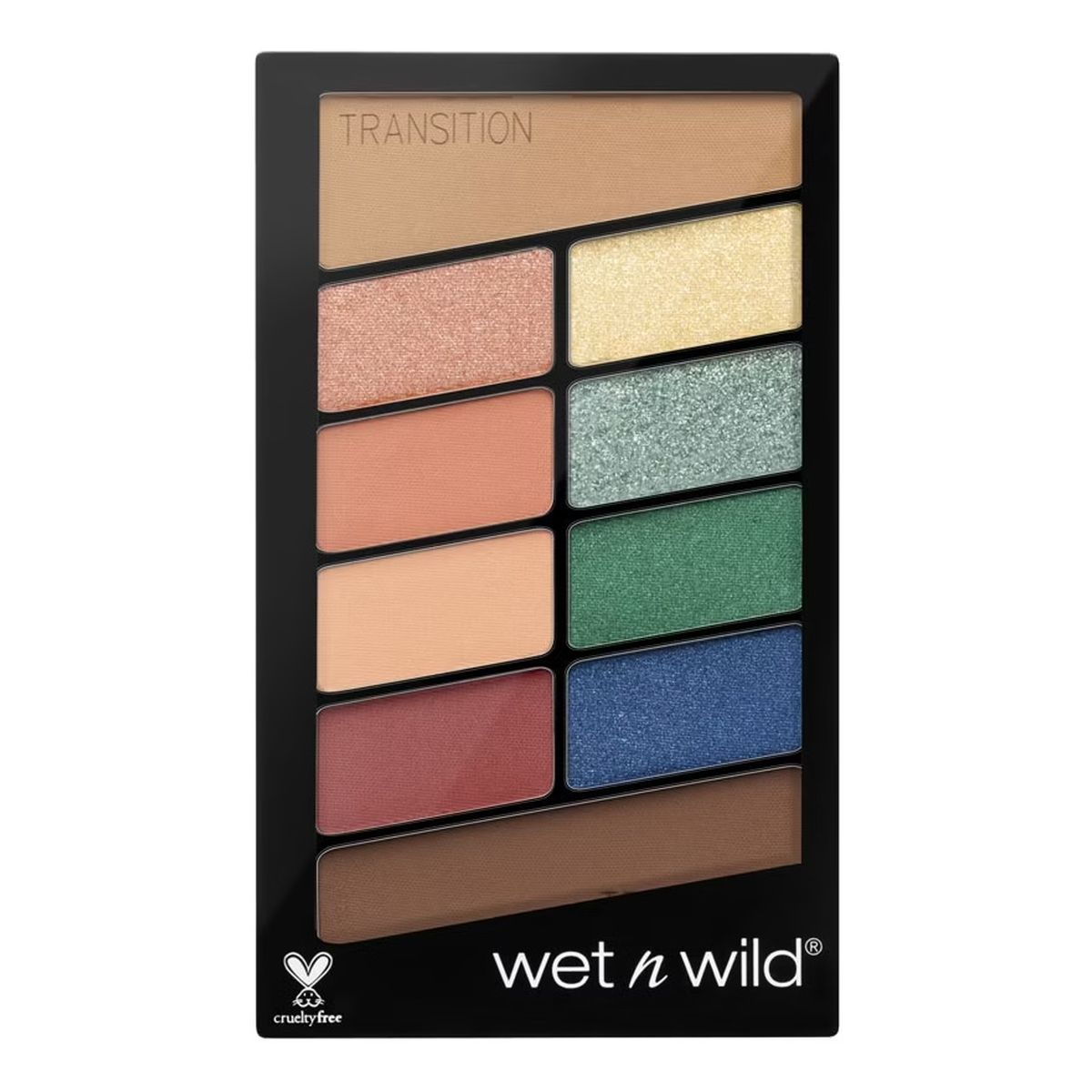 Wet n Wild Color Icon Eye Shadow paletka cieni do powiek 10g