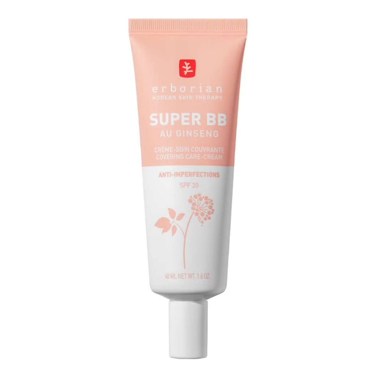 Erborian Super BB Cream kryjący Krem bb do twarzy clair 40ml