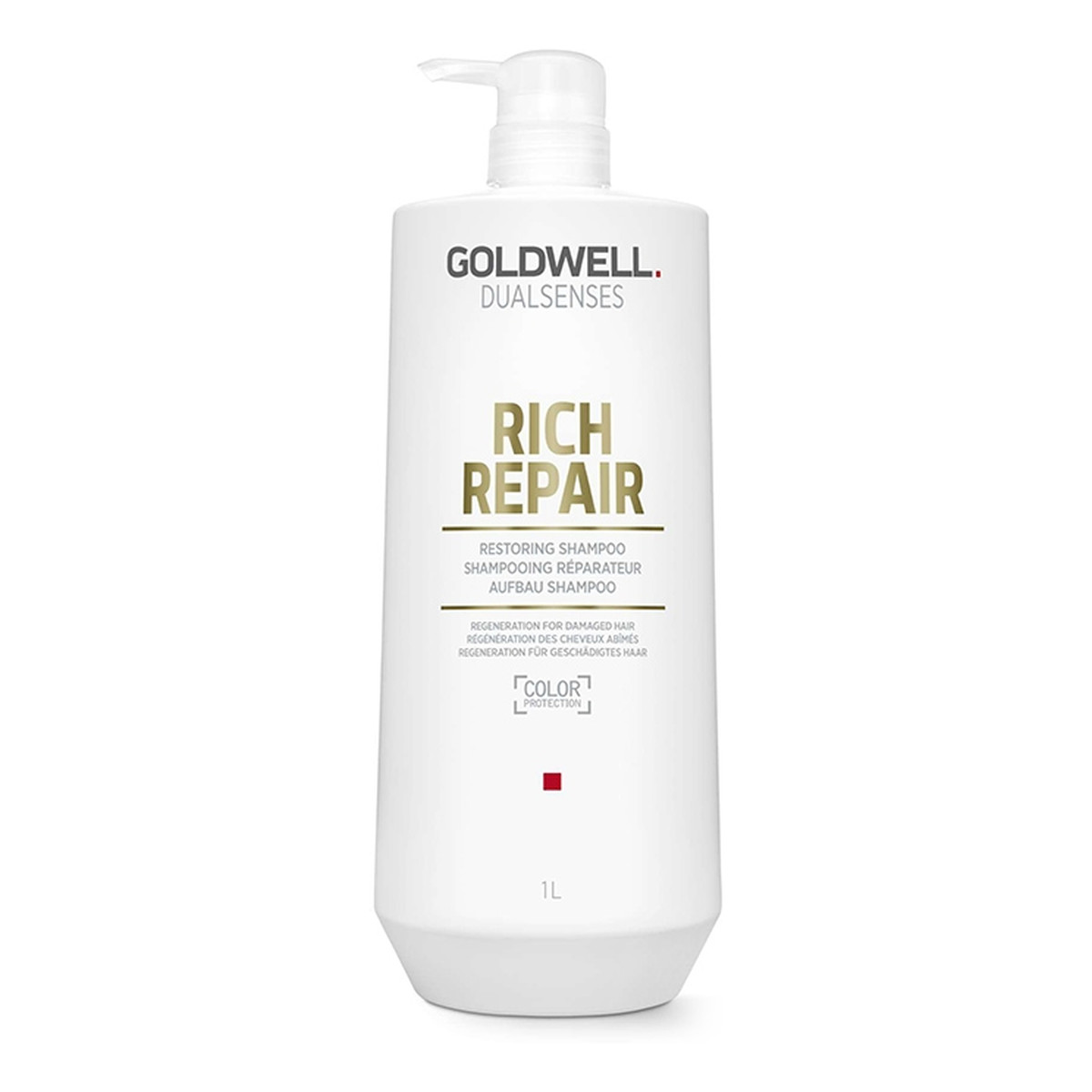 Goldwell Dualsenses Rich Repair Szampon odbudowujący do włosów zniszczonych 1000ml