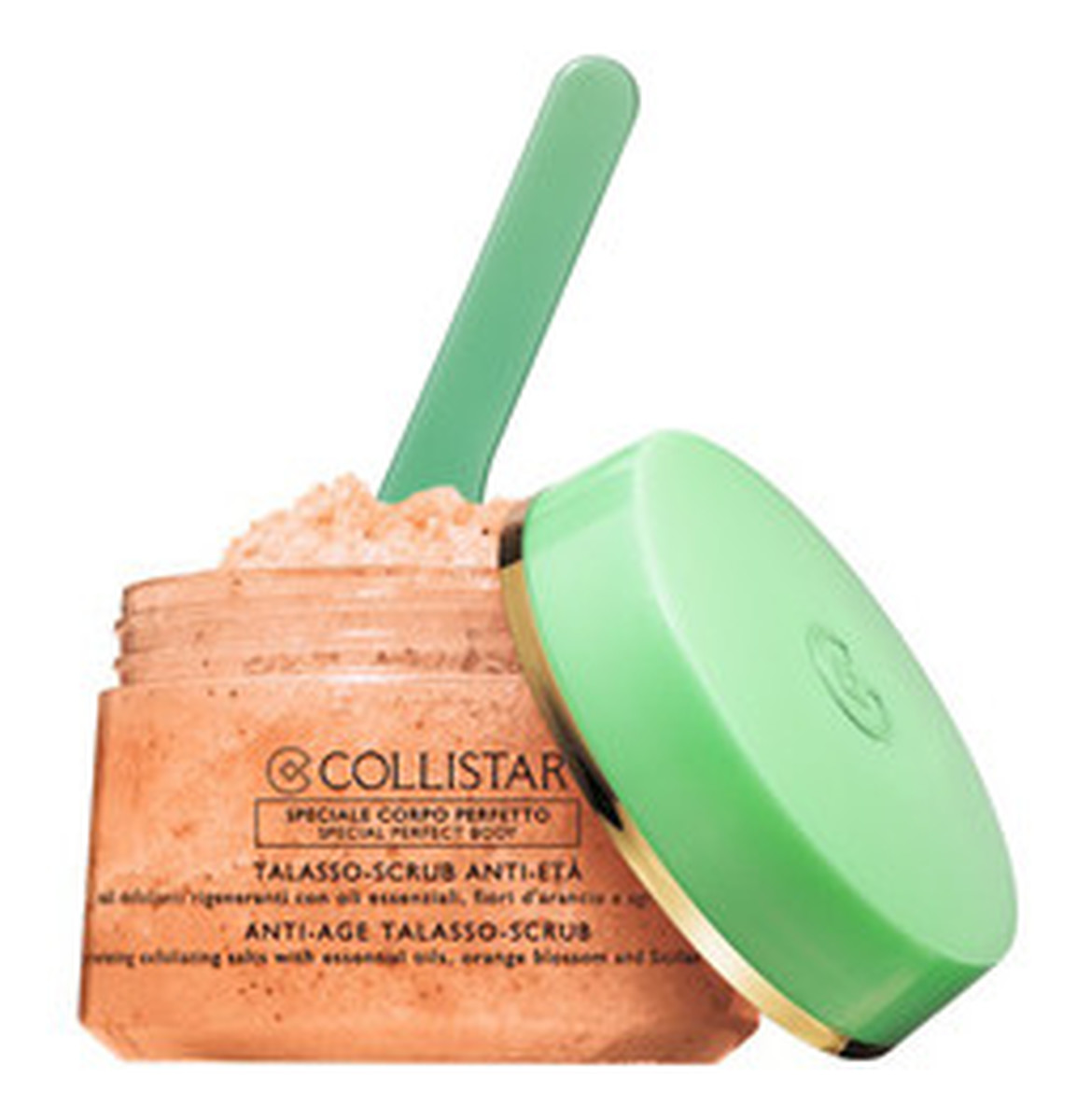 Przeciwstarzeniowy scrub do ciała