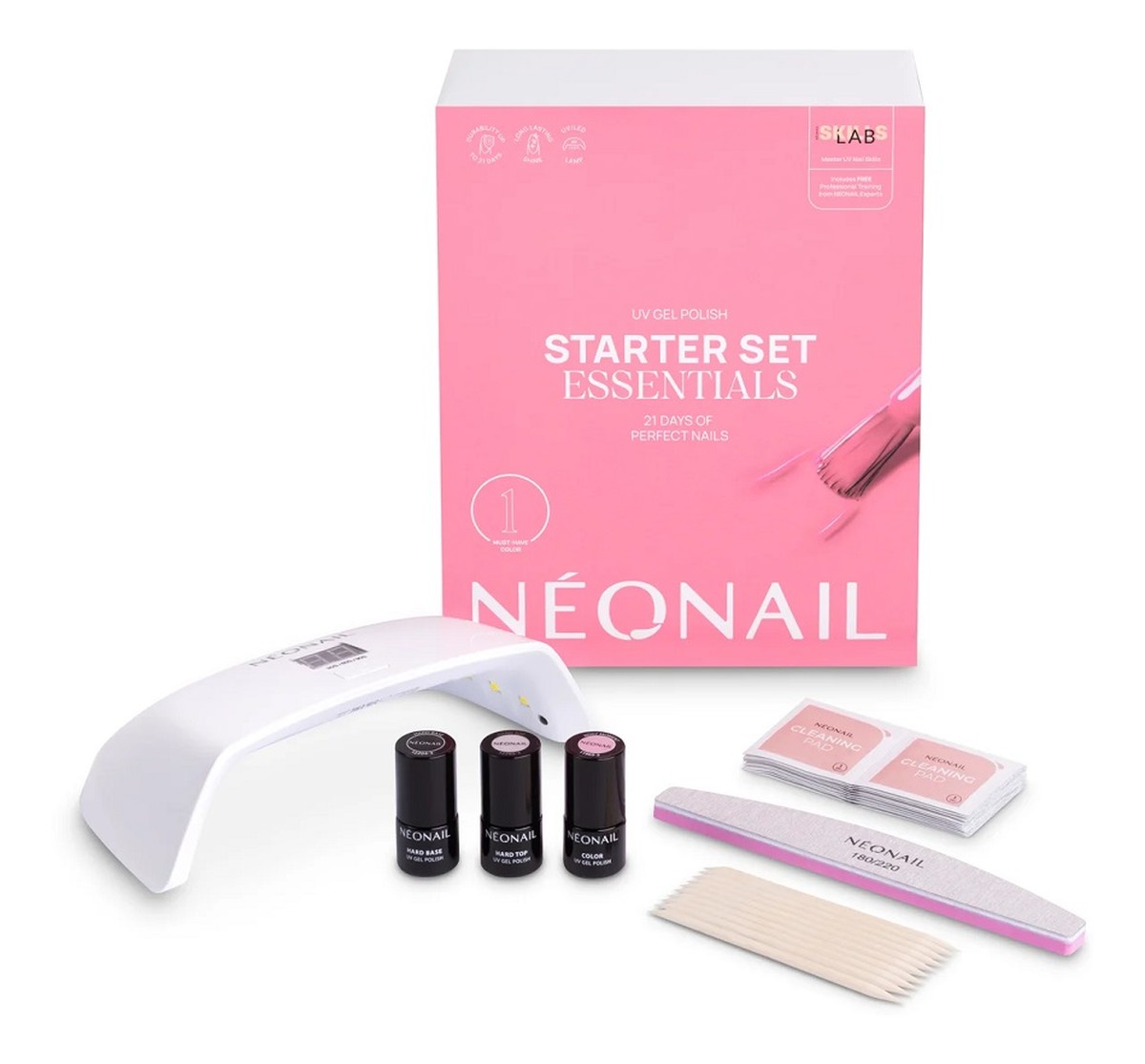 Essentials zestaw startowy do manicure