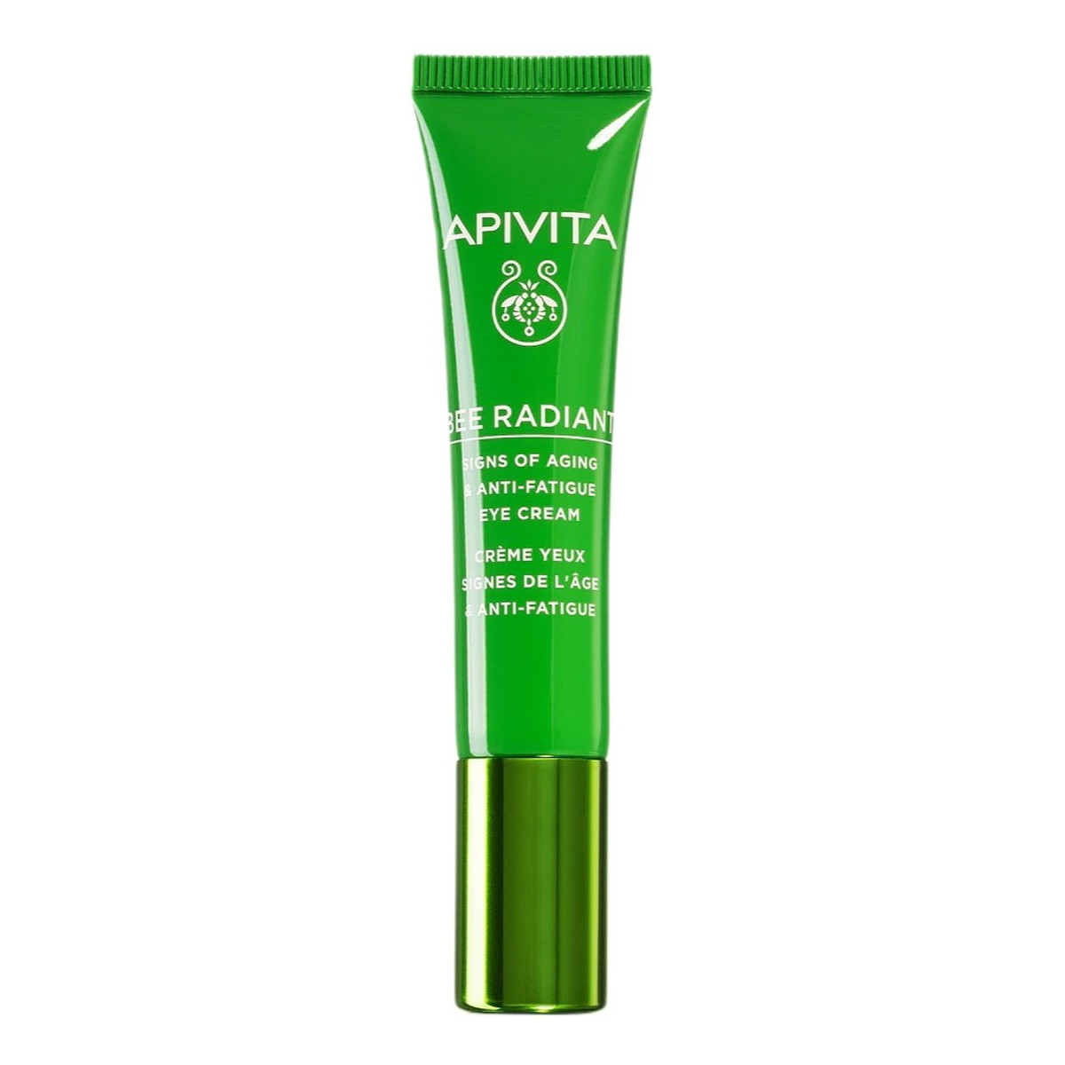 Apivita Bee Radiant Signs Of Aging Anti-Fatigue Eye Cream Krem pod oczy przeciw oznakom starzenia i zmęczenia 15ml