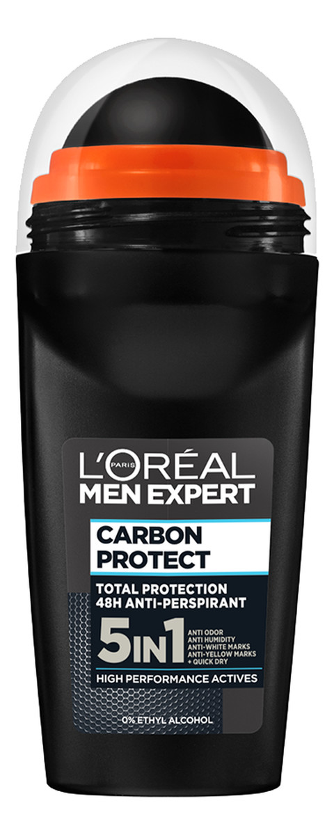 Antyperspirant roll-on Carbon Protect 4w1