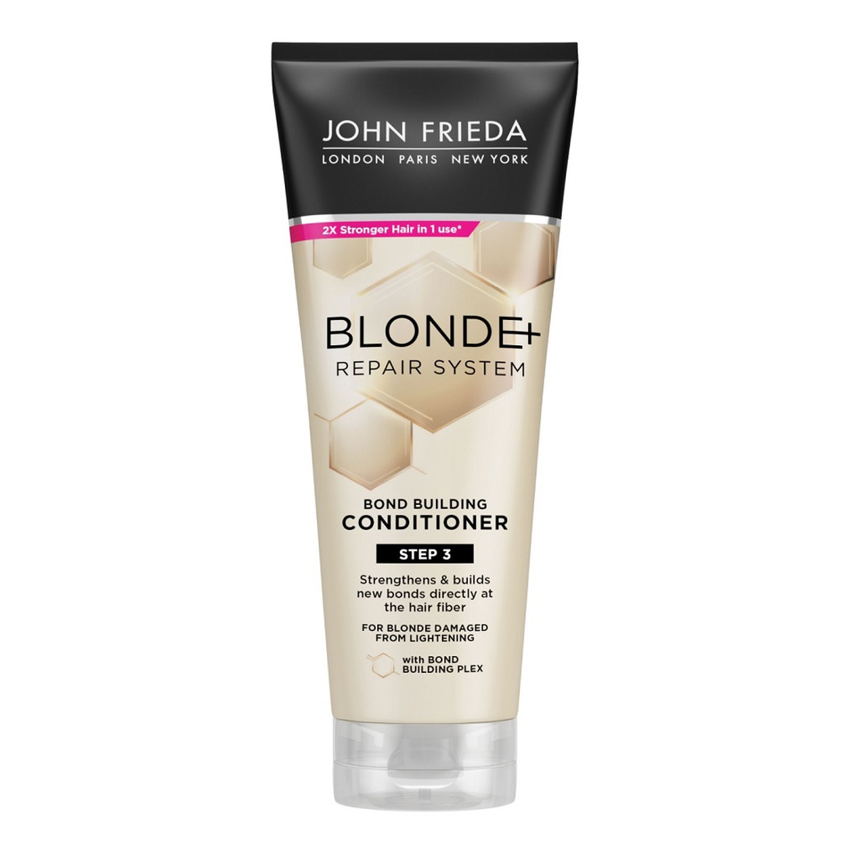 John Frieda Blonde+ repair system odżywka odbudowująca do włosów 250ml