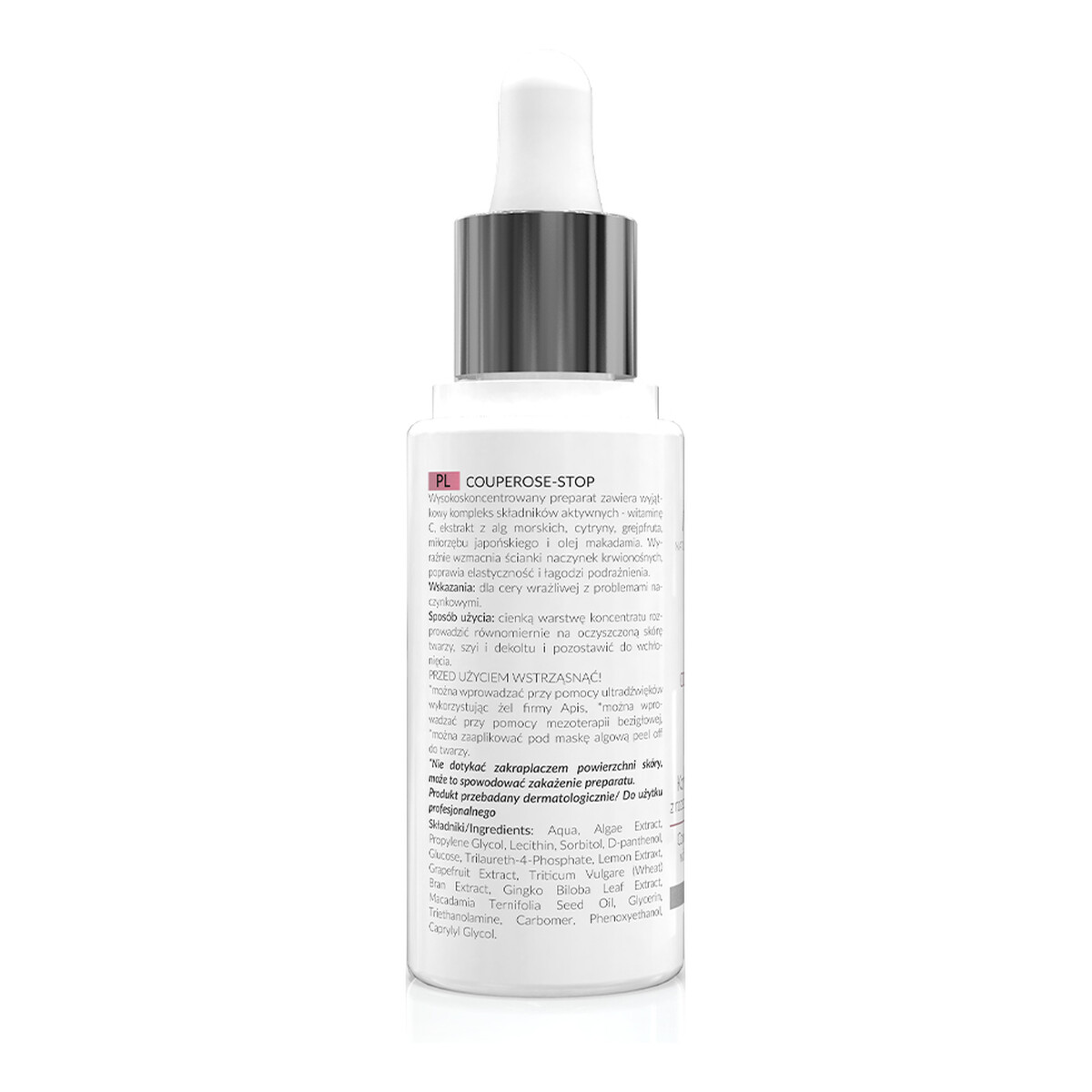 Apis Couperose-Stop Concentrate Koncentrat dla cery z rozszerzonymi naczynkami 30ml