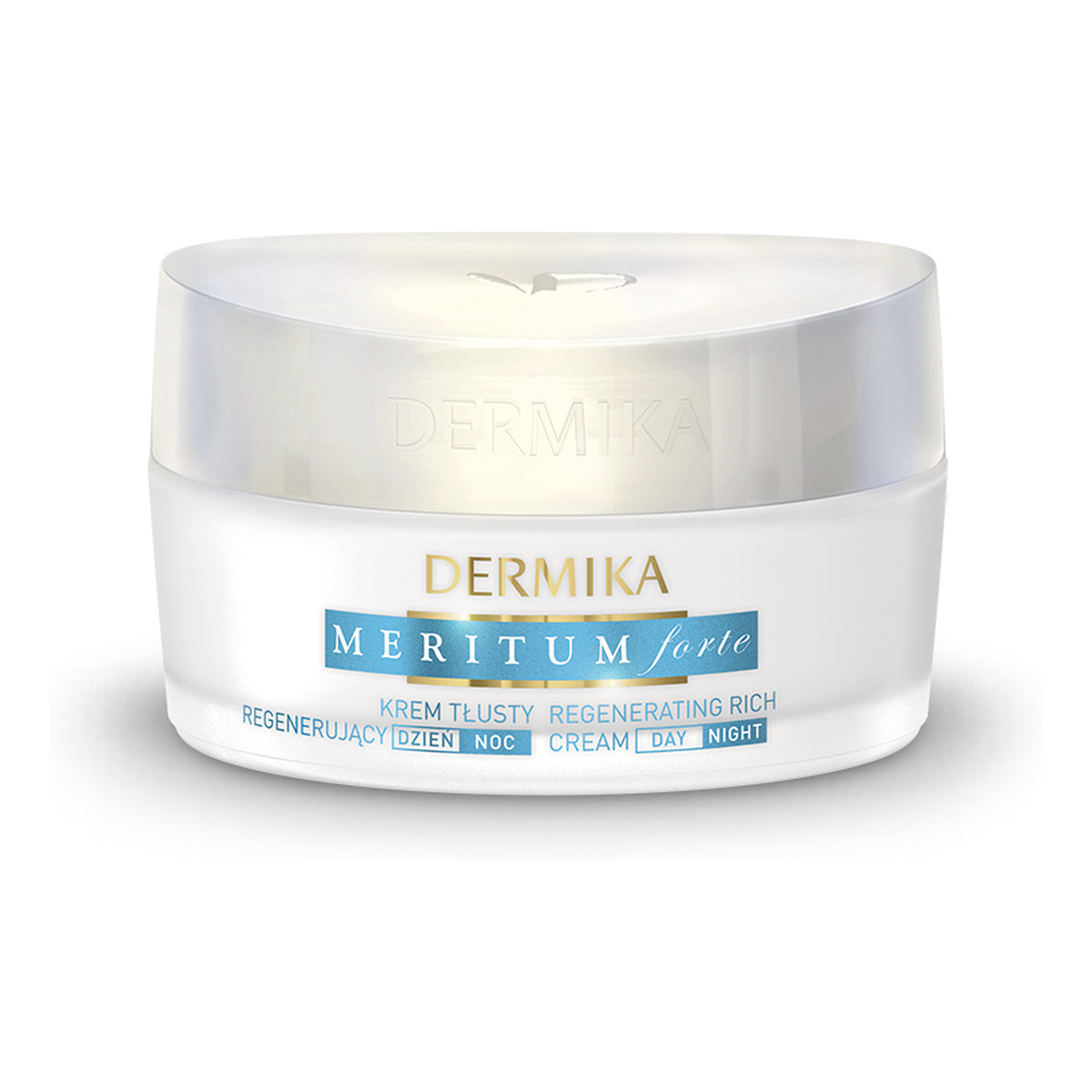 Dermika Meritum Forte Krem Tłusty Regenerujący Na Dzień i Na Noc z Ceramidami 50ml
