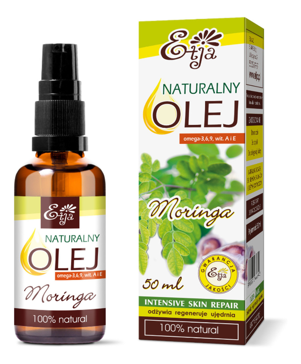 Olej Moringa NOWOŚĆ