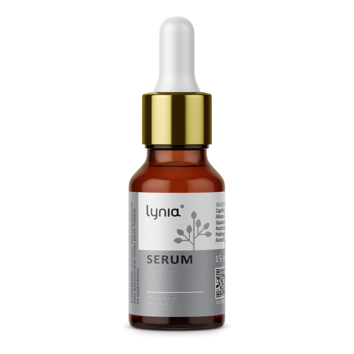 Lynia Serum witaminowe A,C,E z olejem z wiśni i skwalanem 15ml
