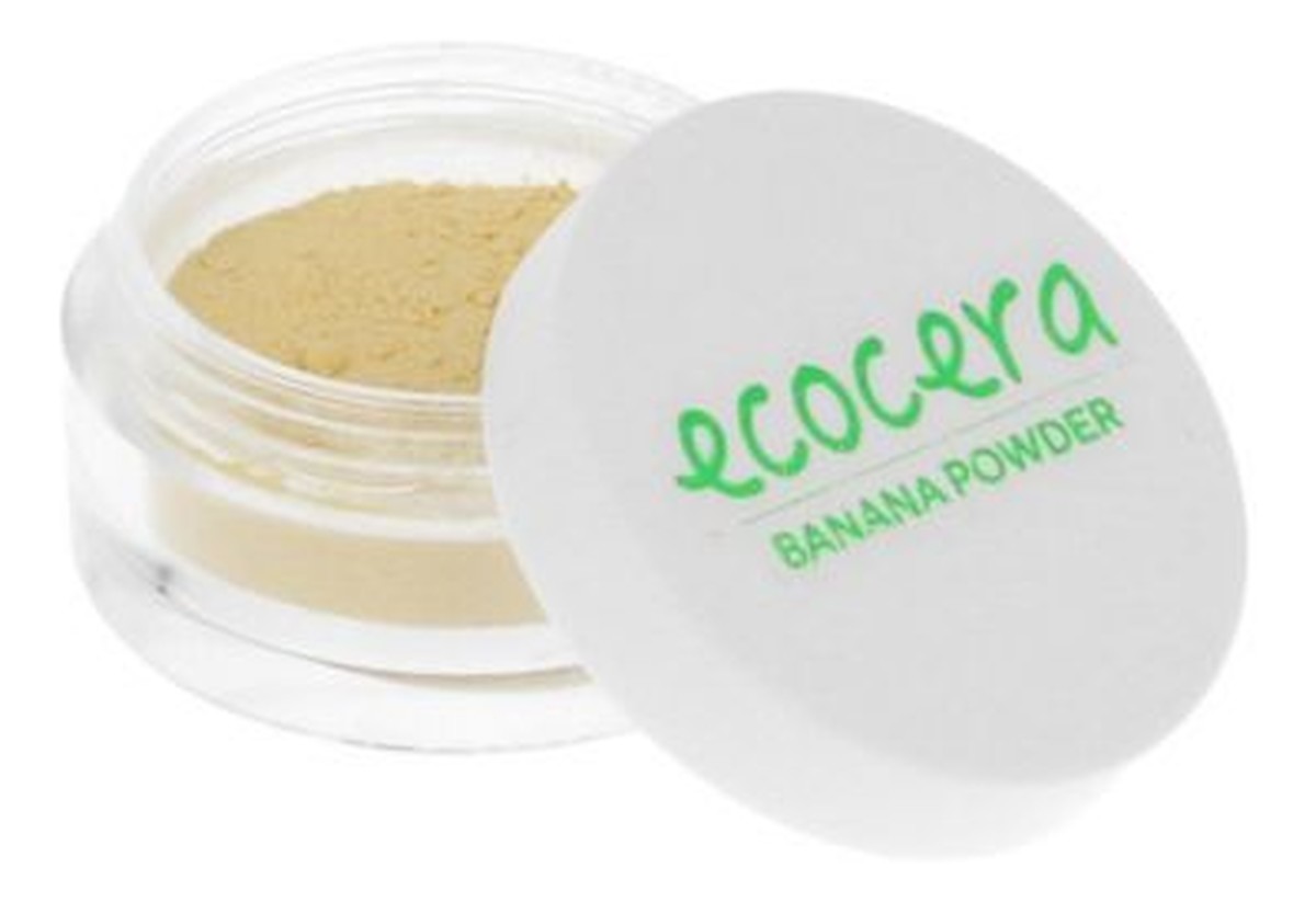 Sypki Puder Bananowy Tester