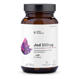 Jod 150 µg puresea kapsułki 90 szt.