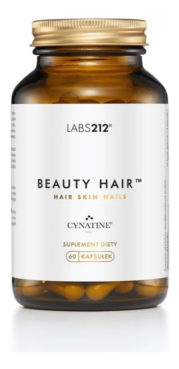 Beauty hair suplement diety wspierający skórę włosy i paznokcie 60 kapsułek