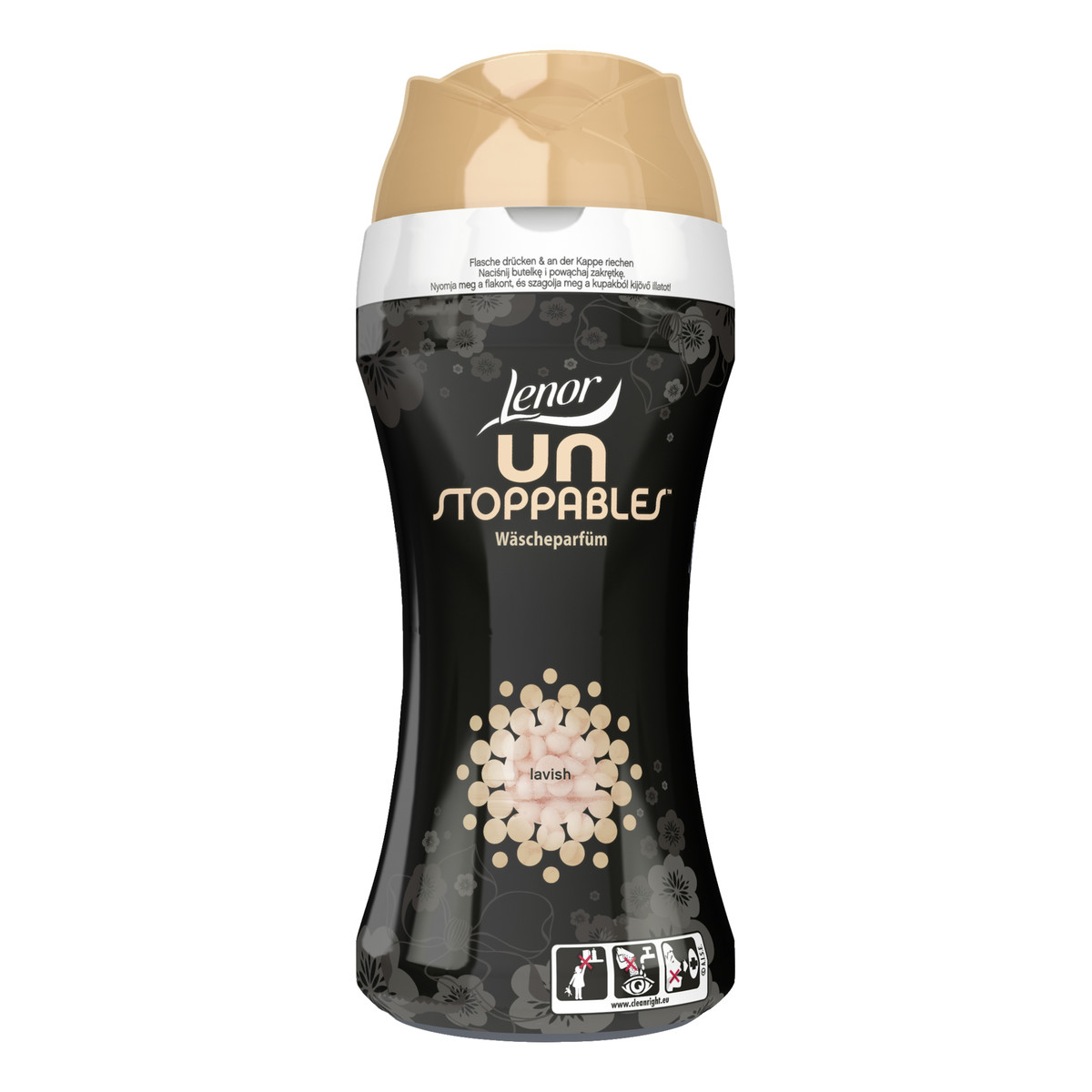 Lenor Unstoppables Lavish Intensywne Perełki Zapachowe 275g