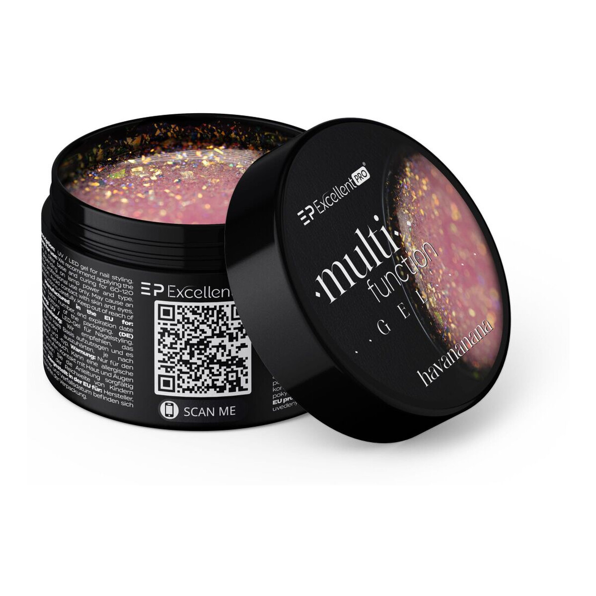 Excellent PRO Multifunction Gel Żel budujący havananana 15g