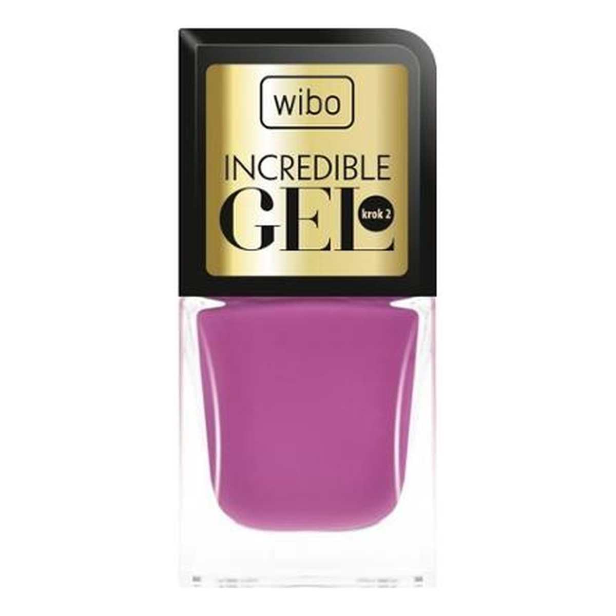 Wibo Incredible Gel Lakier żelowy do paznokci