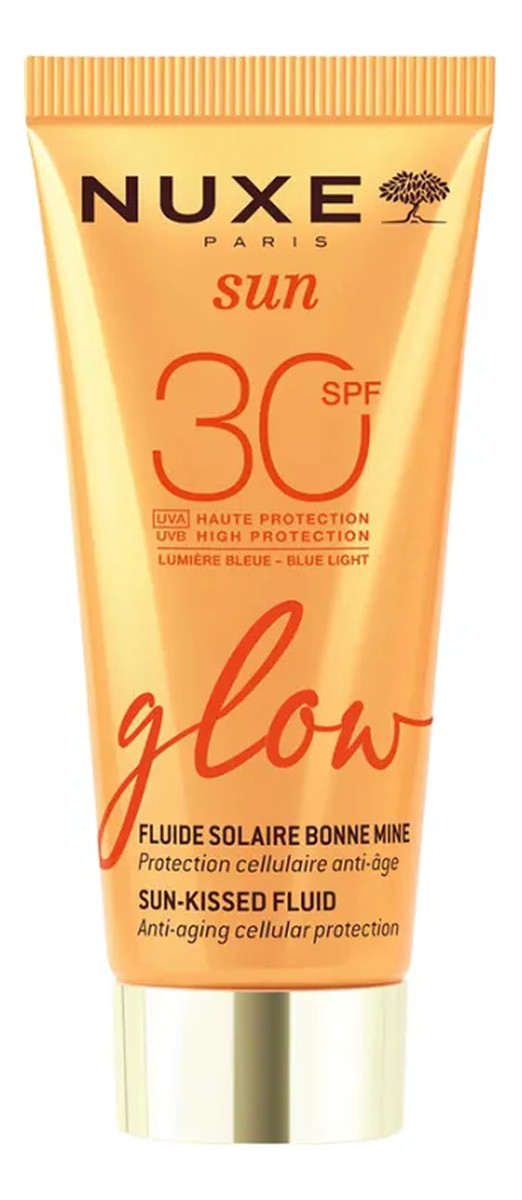 Fluid rozświetlający SPF30