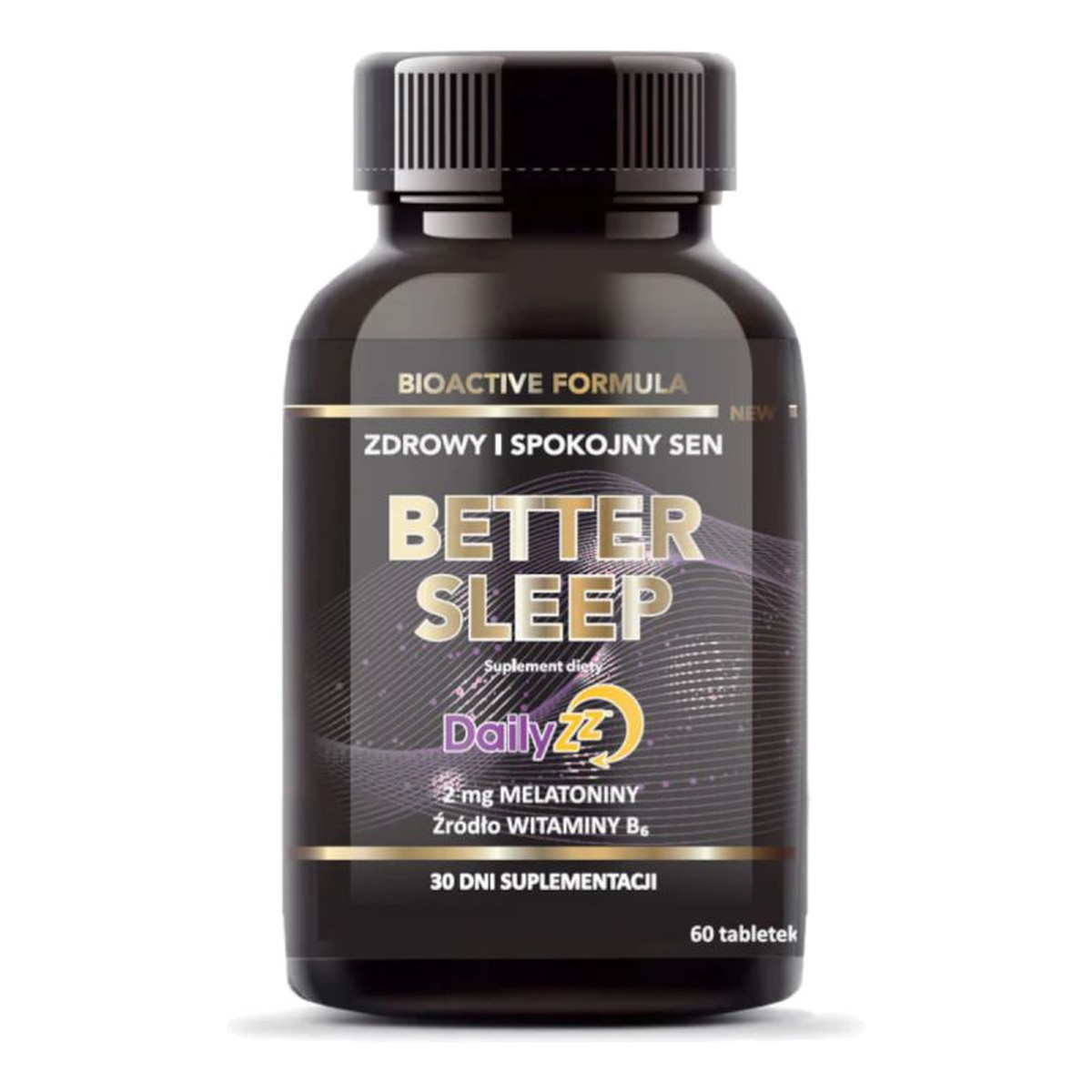 Intenson Better sleep suplement diety 60 tabletek