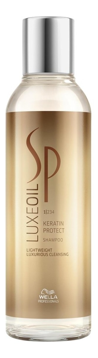 Luxe Oil Keratin Protect Shampoo szampon keratynowy do włosów zniszczonych