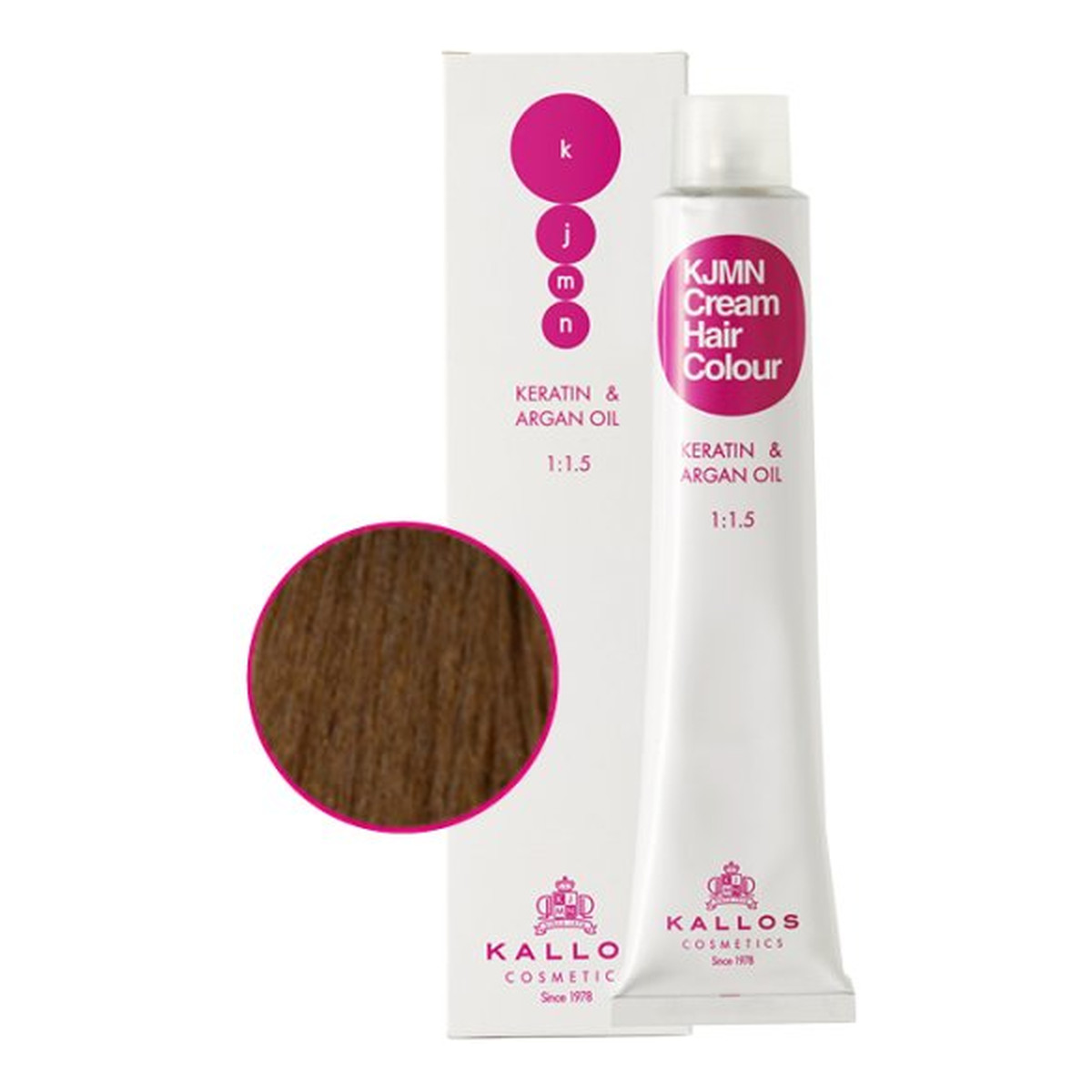 Kallos KJMN Farba do włosów 100ml