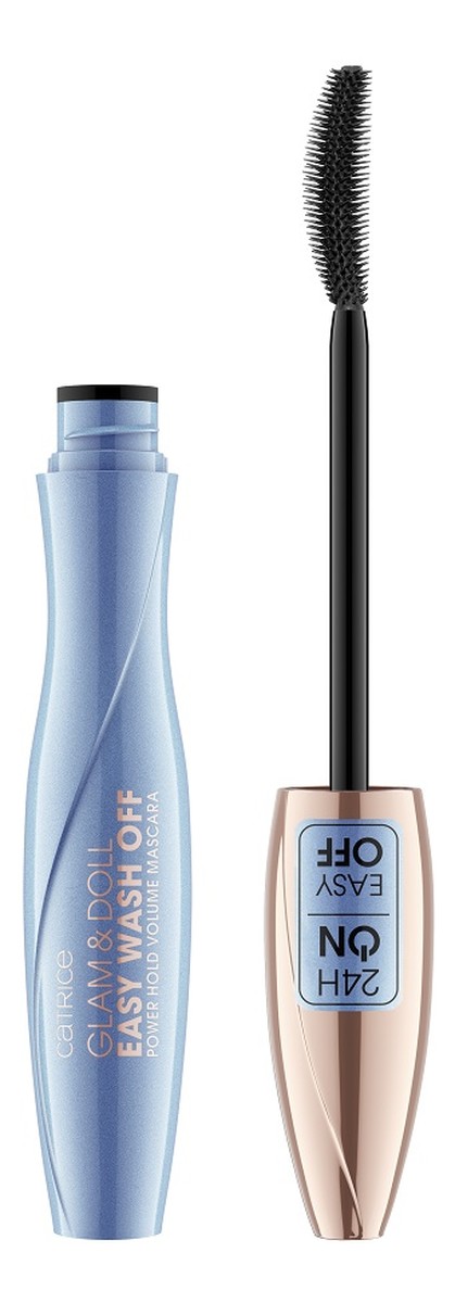Easy Wash Off Power Hold Volume Mascara łatwozmywalny tusz mocno pogrubiający rzęsy