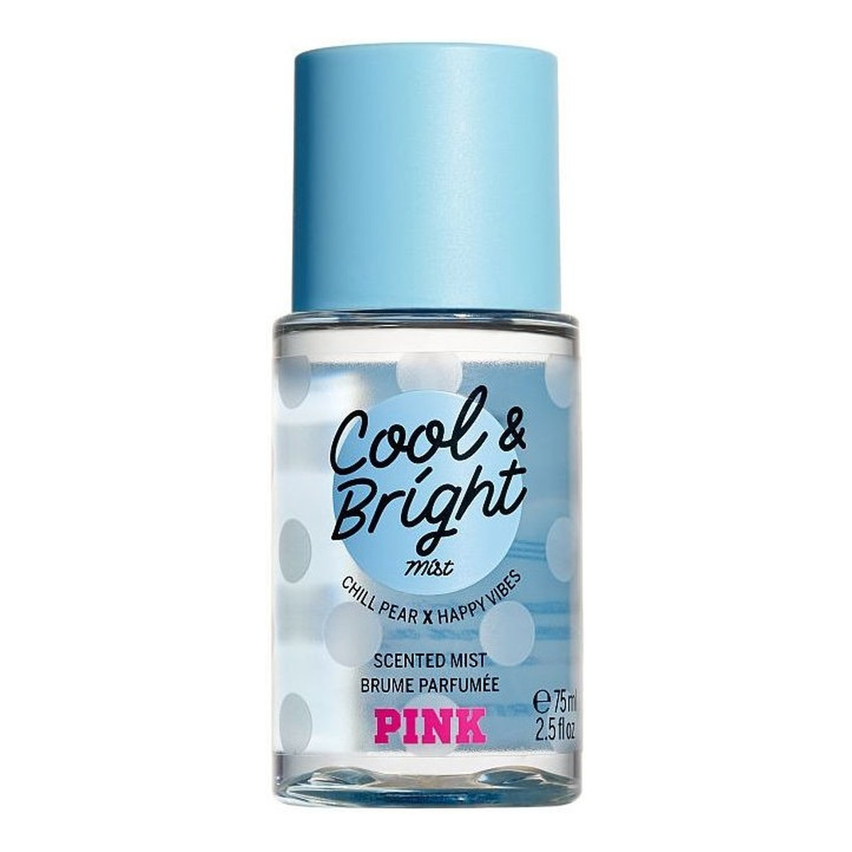 Victoria's Secret Victoria`s Secret Pink Cool & Bright Mgiełka do ciała 75ml
