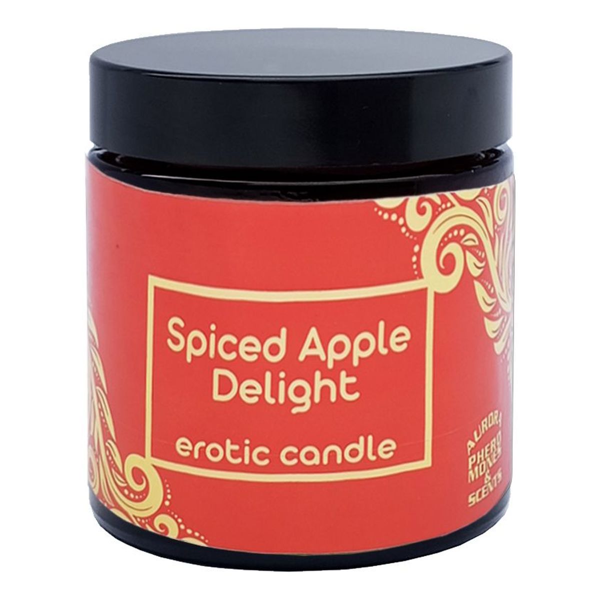 Aurora Erotic candle erotyczna świeca zapachowa spiced apple delight