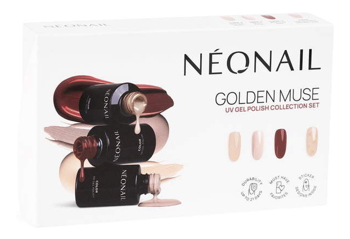 Golden Muse Zestaw do manicure