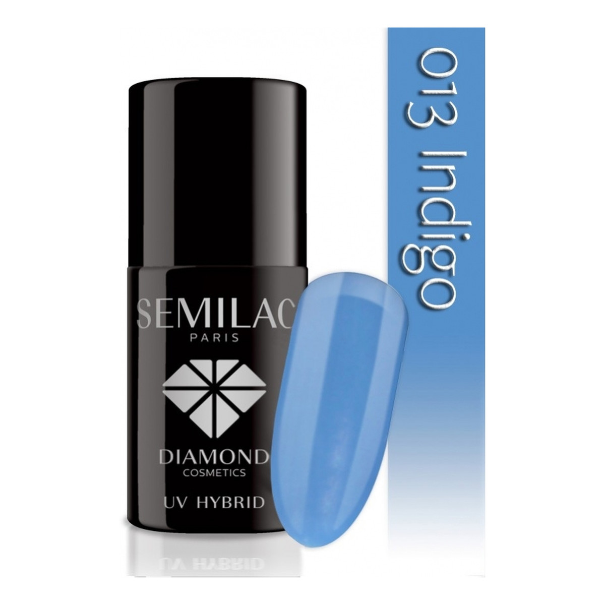 Semilac Allure Lakier Hybrydowy Do Paznokci 7ml