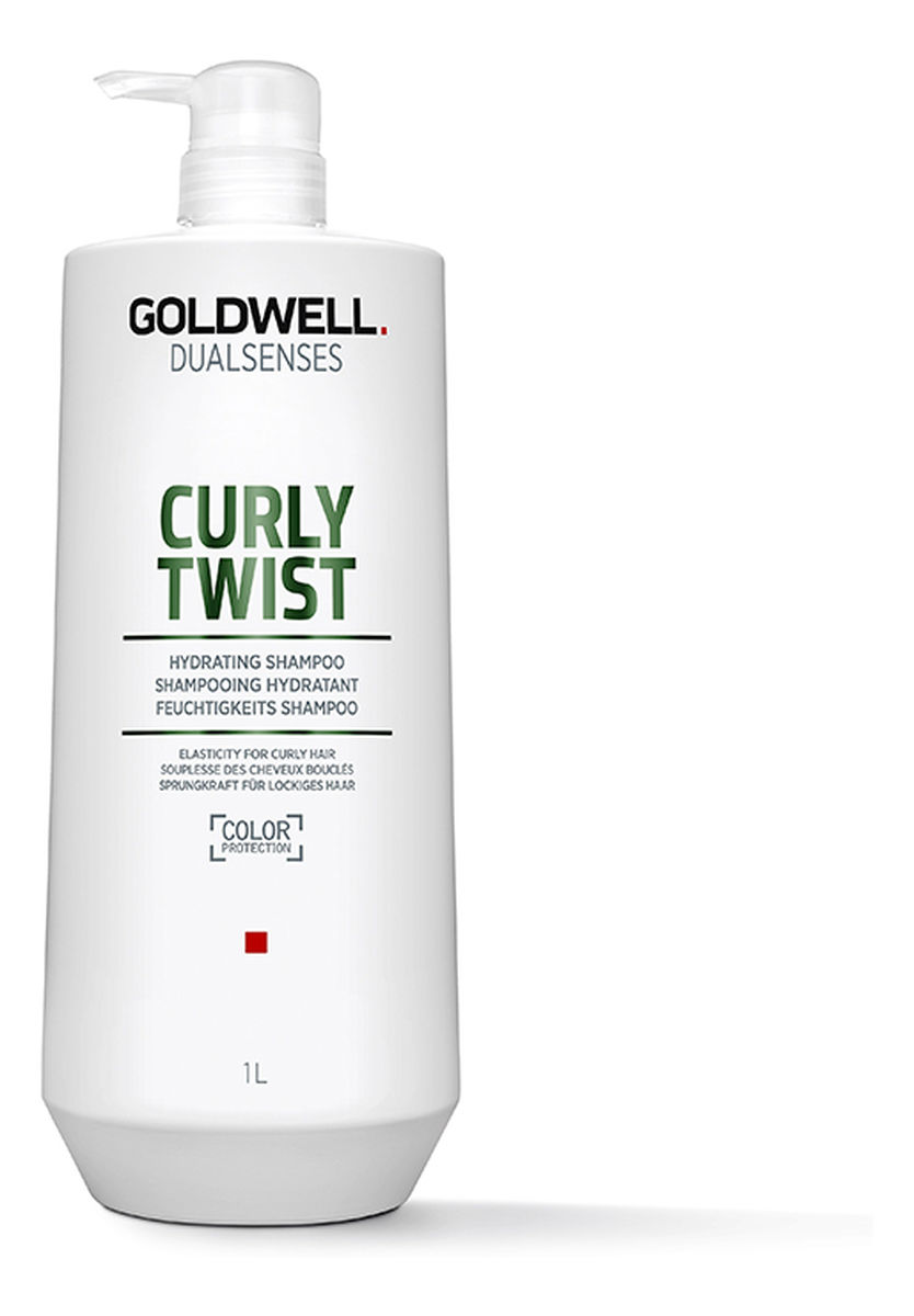 CURLY TWIST Nawilżający szampon do włosów kręconych