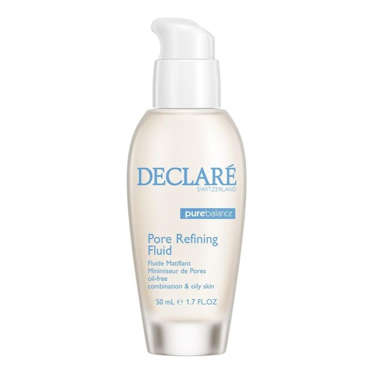 Declare Fluid redukujący wydzielanie sebum i zwężający pory 50ml