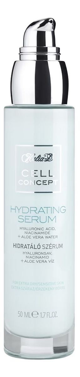 Cell concept hydrating serum nawilżające serum do skóry bardzo suchej i wrażliwej