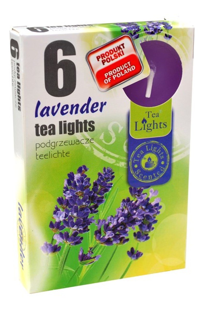 PODGRZEWACZ LAWENDA 6szt