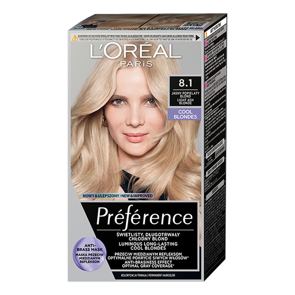 L'Oreal Paris Recital Preference Farba Do Włosów 120ml
