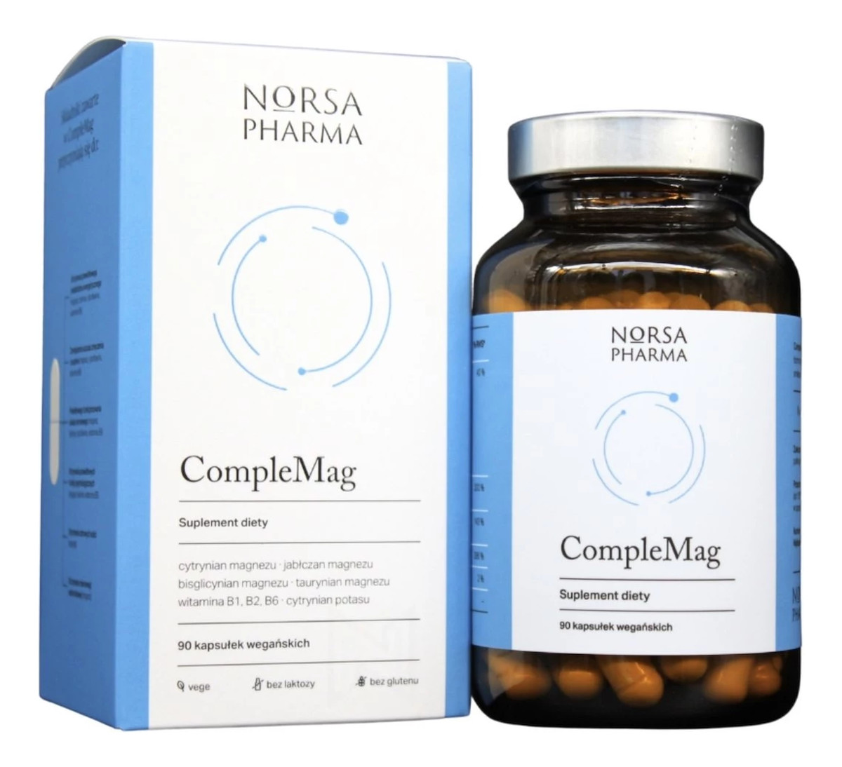 CompleMag suplement diety 90 kapsulek