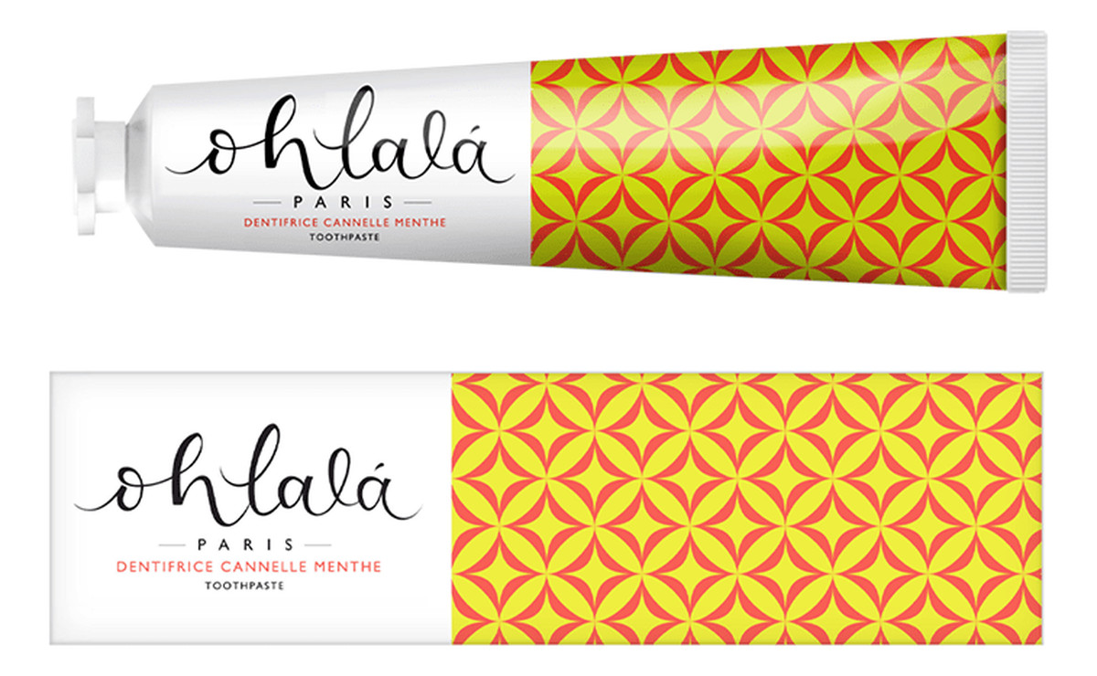 Pasta do zębów Cynamon i Mięta