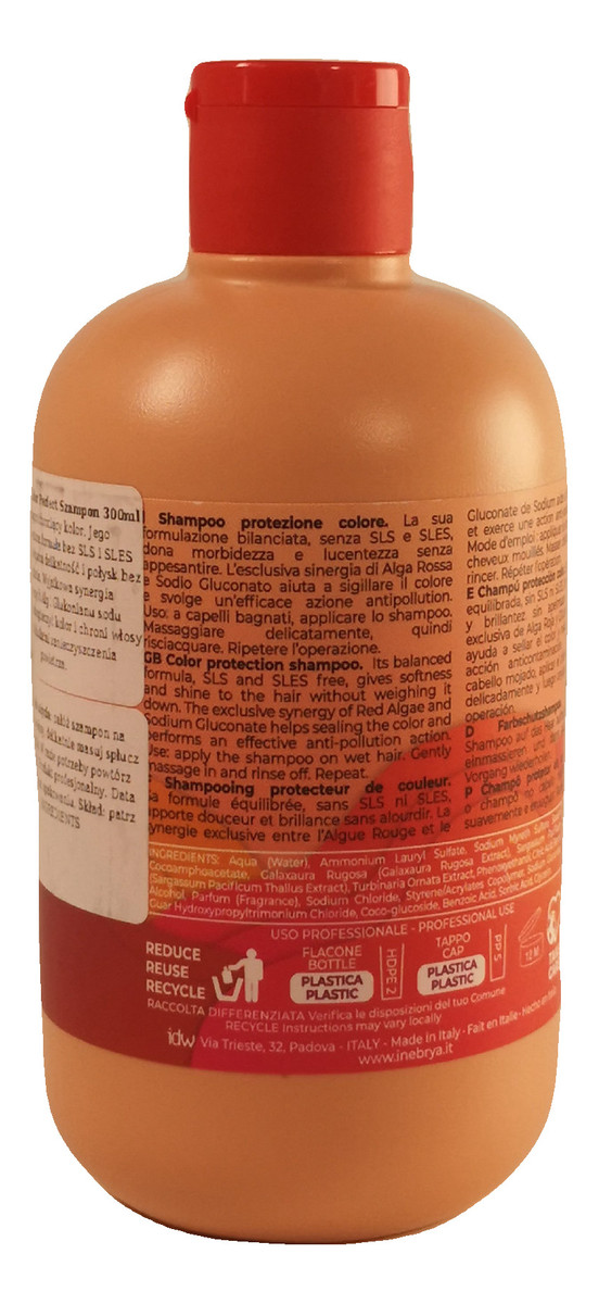 Color perfect shampoo szampon do włosów farbowanych