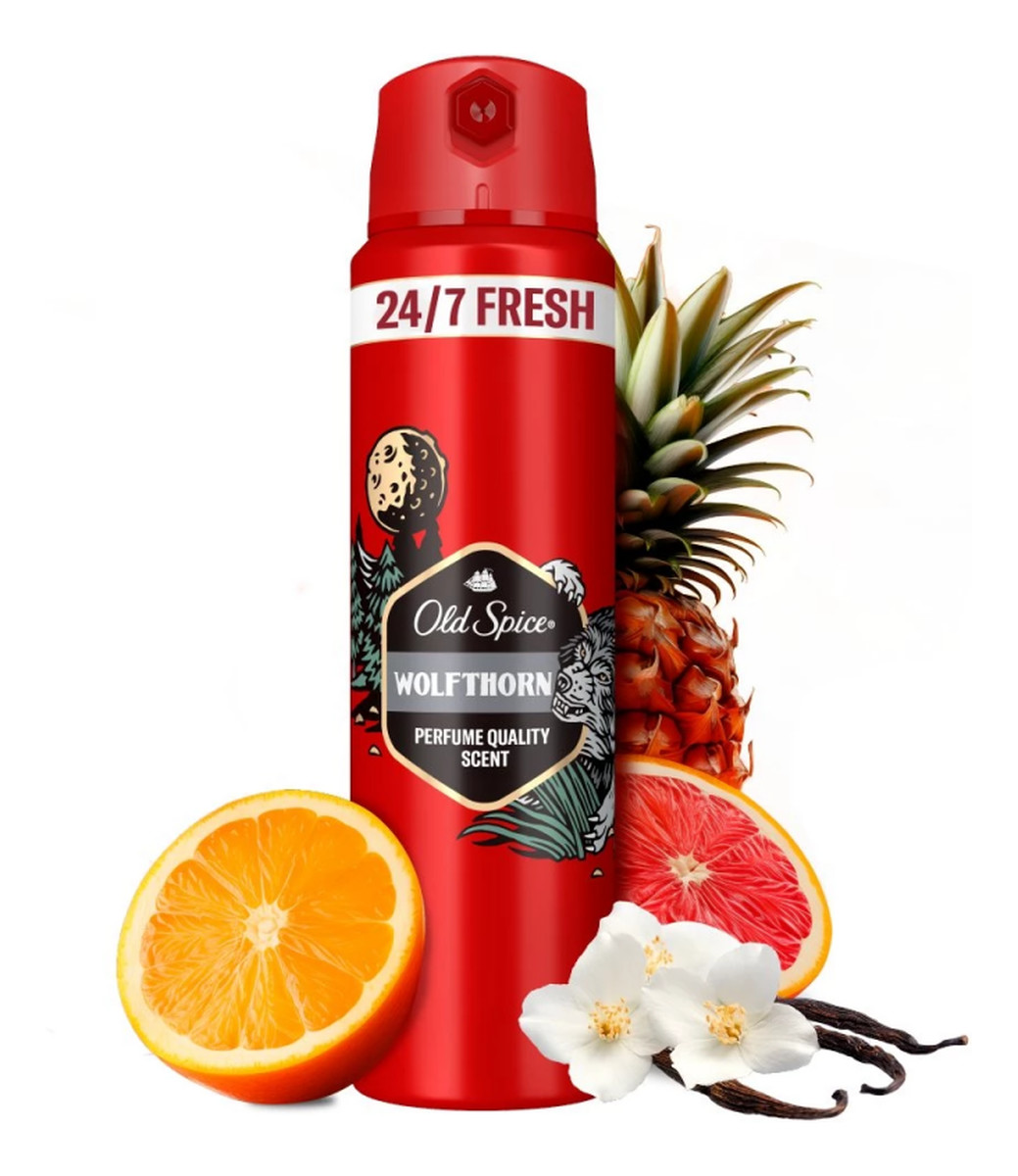 24/7 Dezodorant męski w sprayu