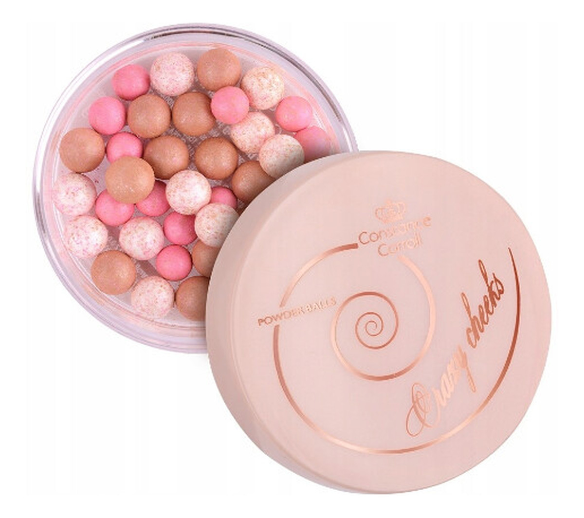 Puder w kulkach