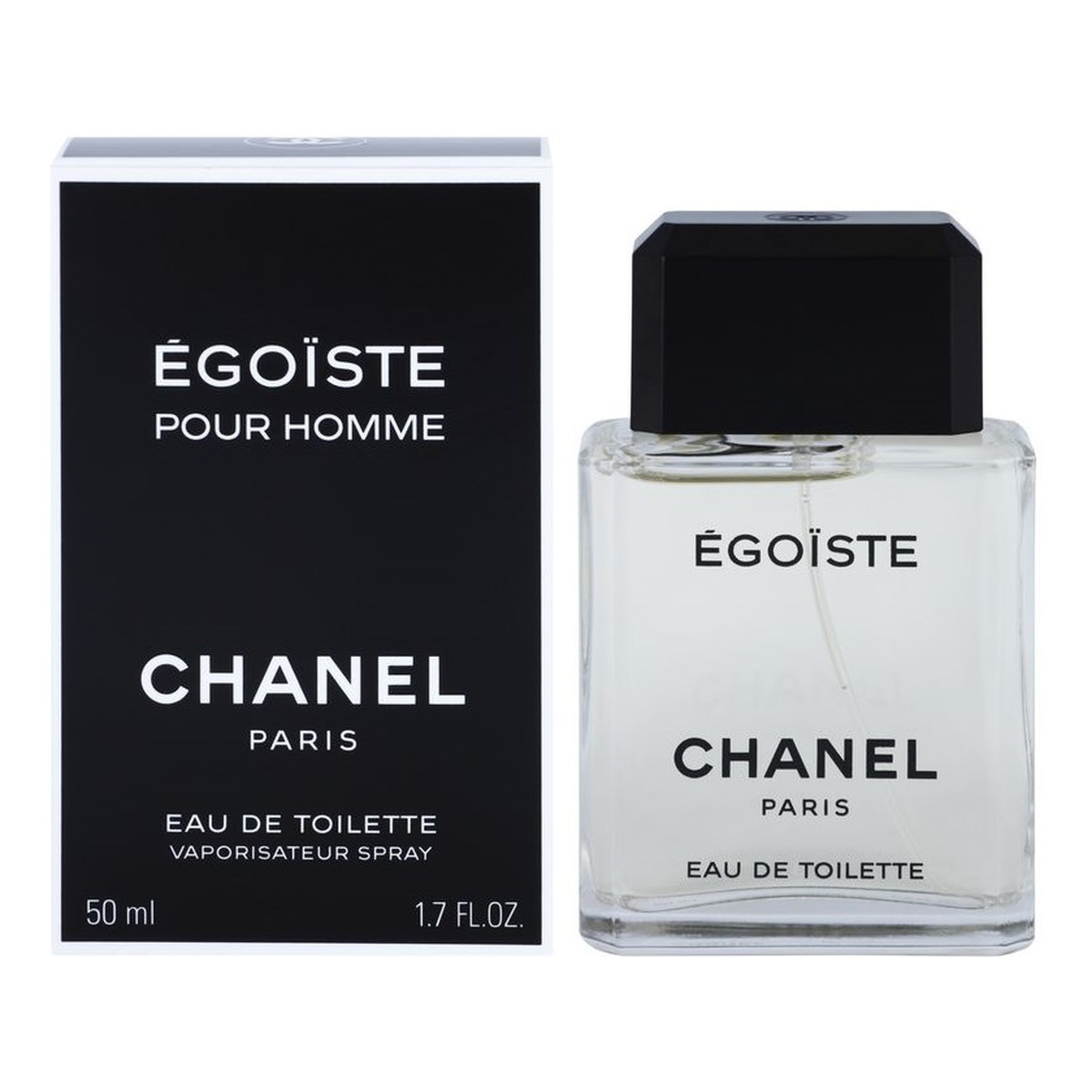 Chanel Egoiste Pour Homme woda toaletowa dla mężczyzn 50ml