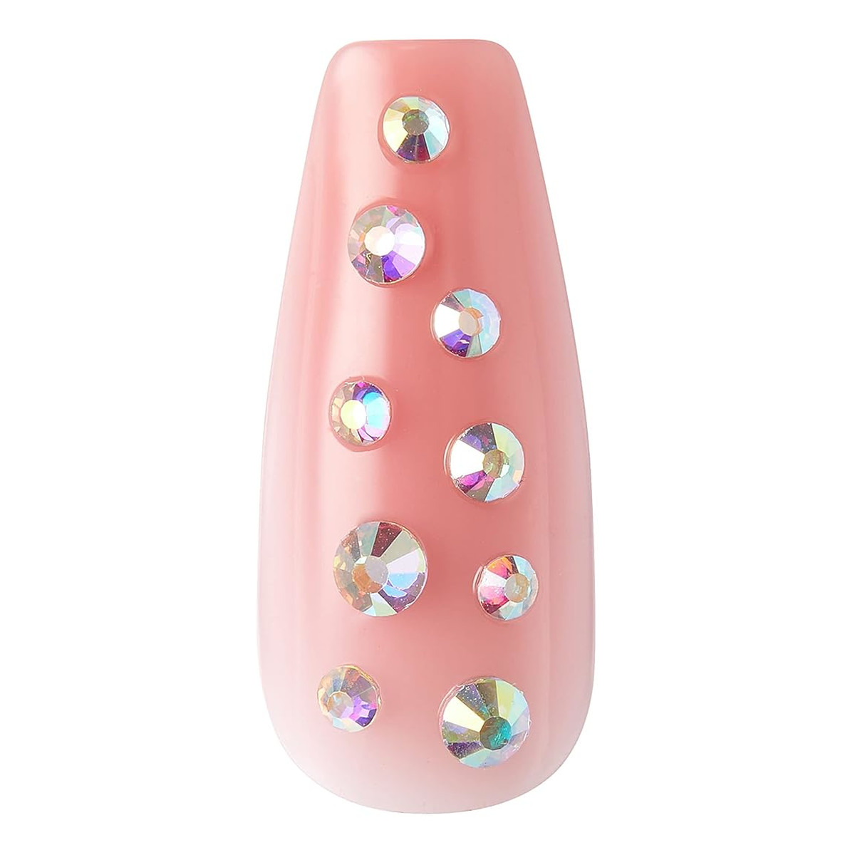 Kiss Sztuczne Paznokcie Jelly Fantasy - Be Jelly 28szt.