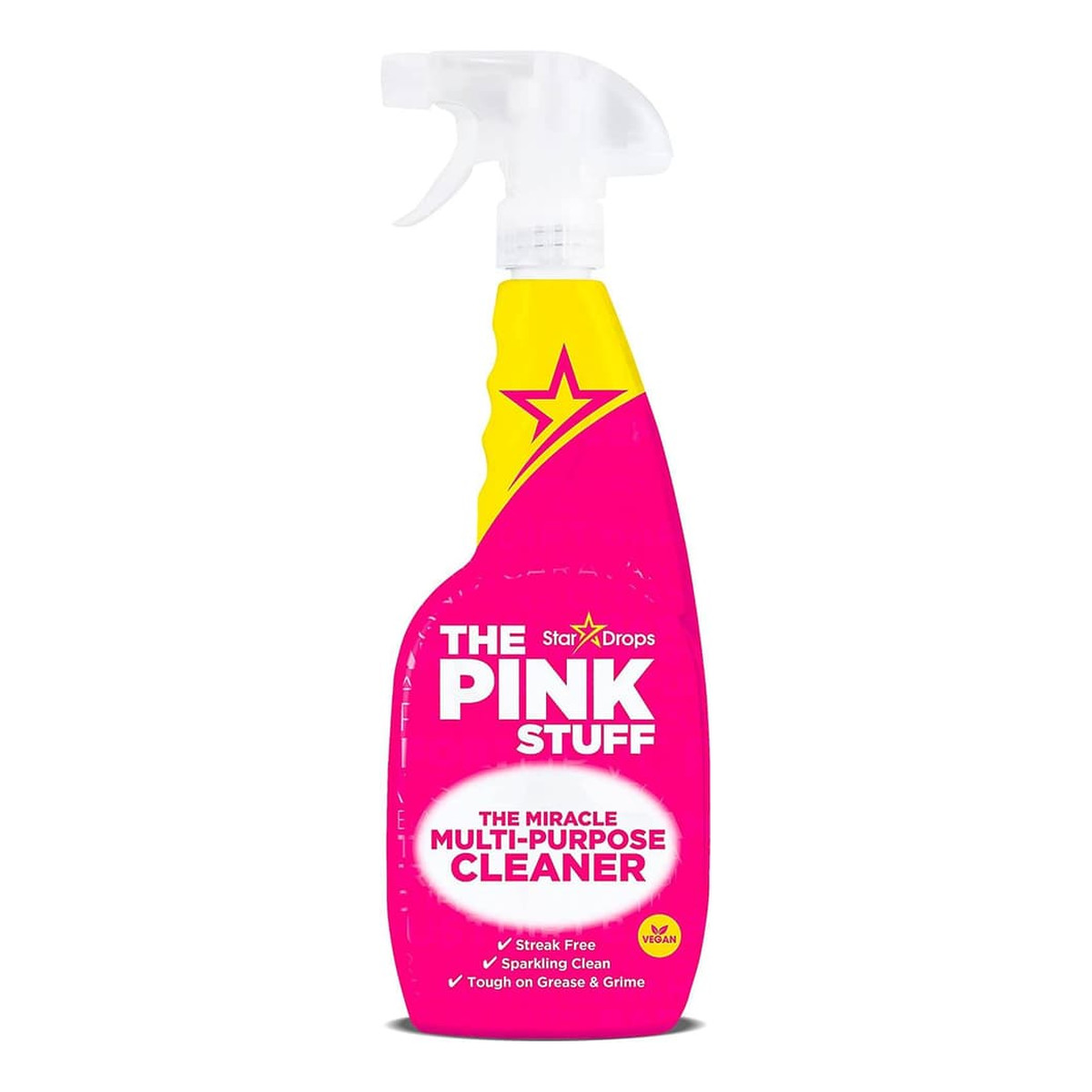 Star Drops The Pink Stuff MULTI-PURPOSE CLEANER Wszechstronny spray czyszczący 750ml